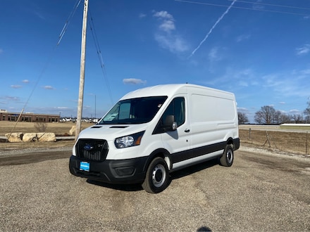 2025 Ford Transit Cargo Van T-250 148 Med Rf 9070 GVWR RWD