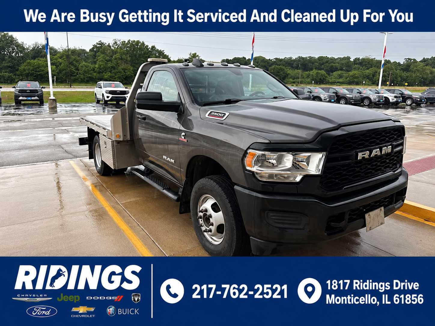 2019 RAM 3500 Chassis Cab