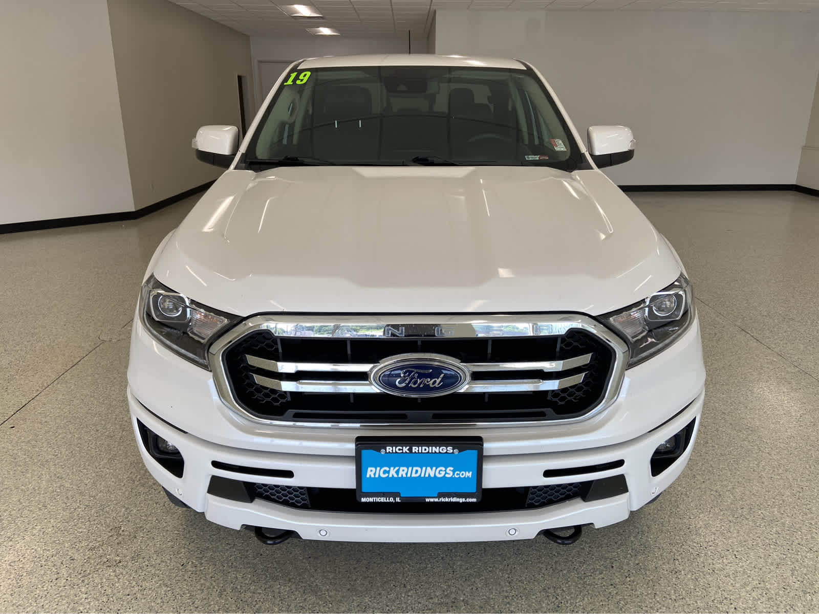 Used 2019 Ford Ranger Lariat with VIN 1FTER4FH5KLA41001 for sale in Monticello, IL