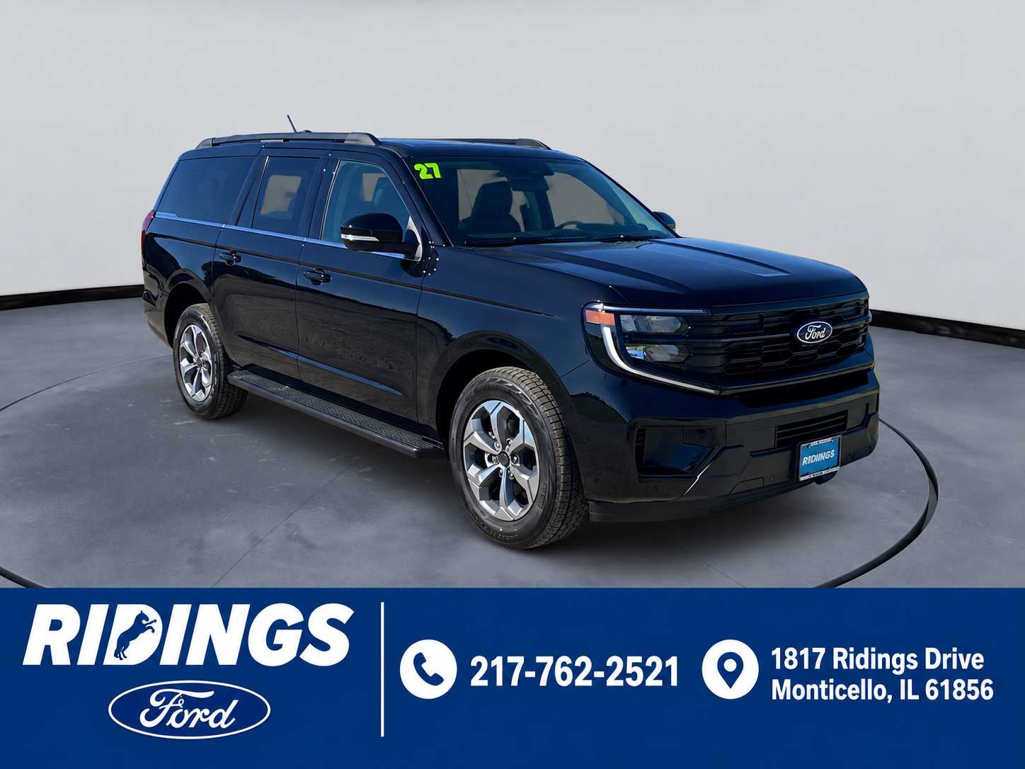 2027 Ford Expedition Max Active 4x4