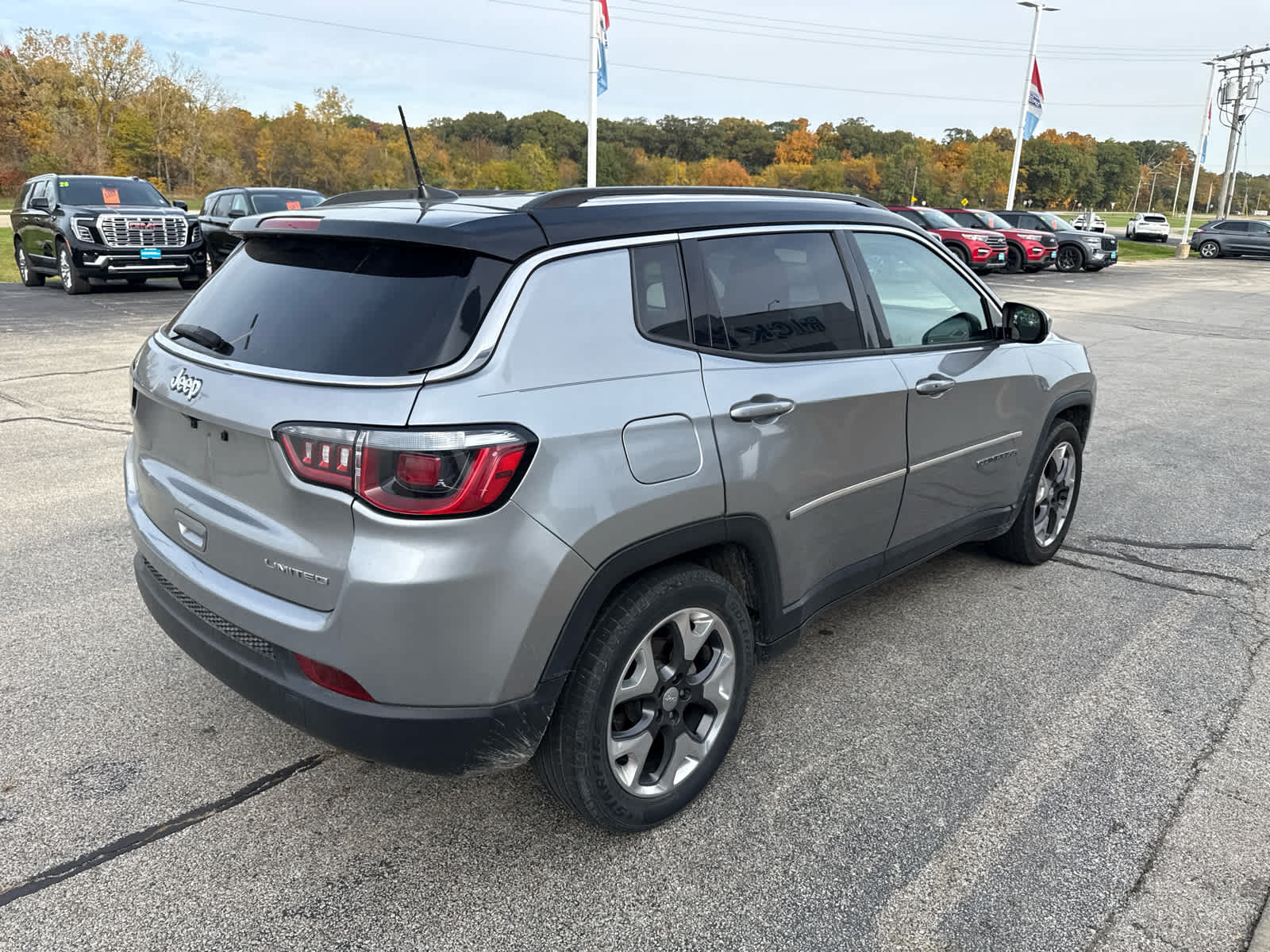 Used 2020 Jeep Compass Limited FWD