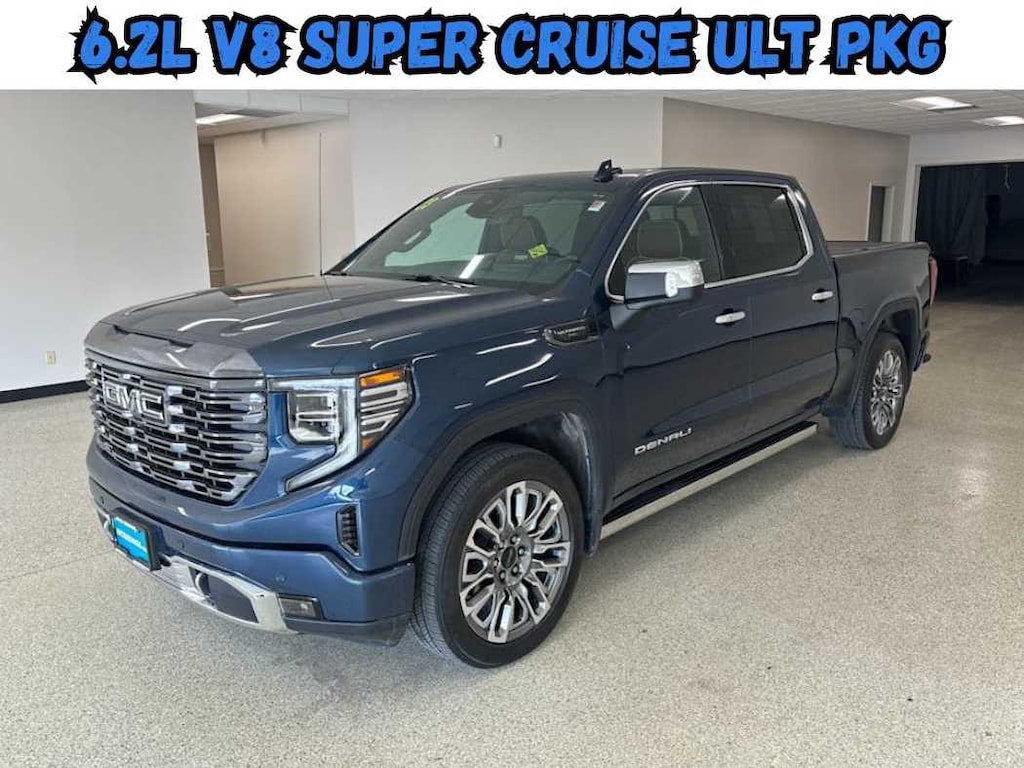 Used 2023 GMC Sierra 1500 Denali Ultimate 4WD Crew Cab 147 4WD Crew Cab 147