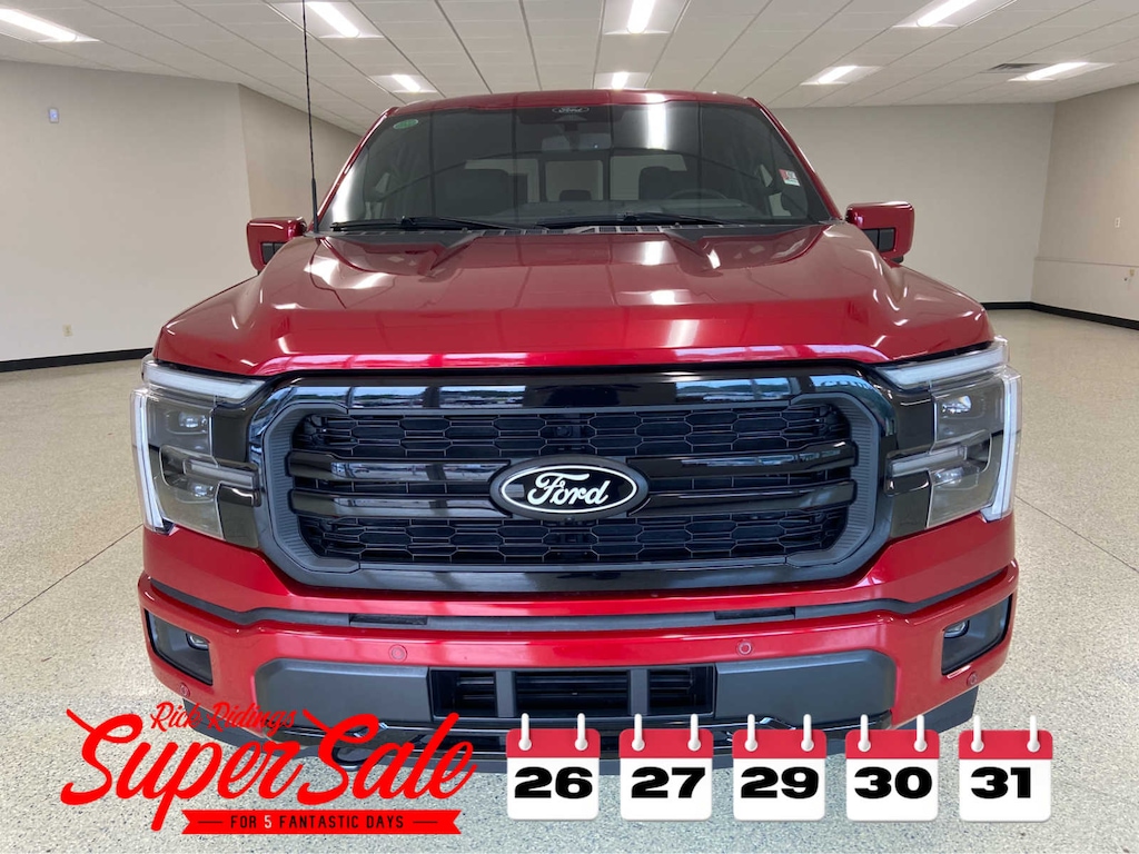 New 2025 Ford F-150 Lariat