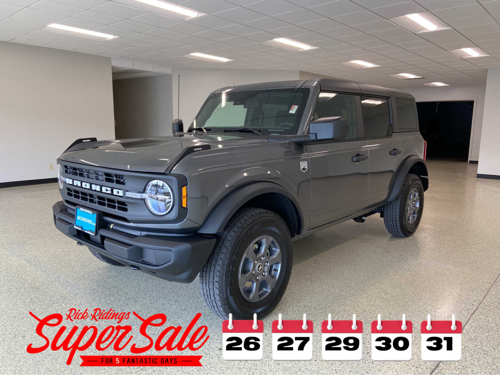 2025 Ford Bronco 4-Door Big Bend's photo