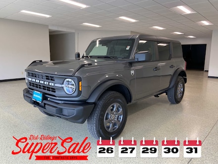 2025 Ford Bronco Big Bend 4x4