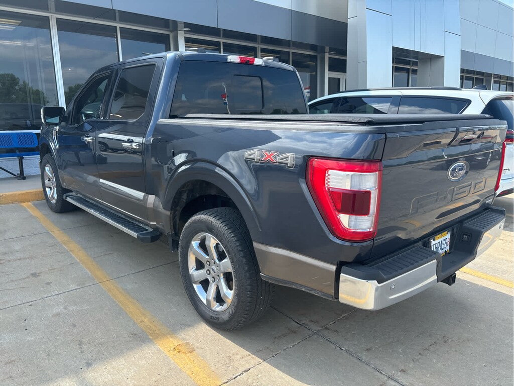 Used 2022 Ford F-150 Lariat 4WD Supercrew 5.5 Box 4WD SuperCrew 5.5 Box