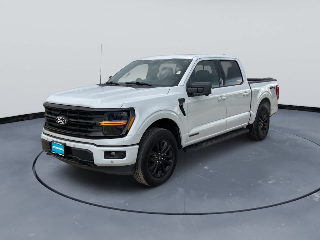 Used 2024 Ford F-150 XLT 4WD Supercrew 5.5 Box 4WD SuperCrew 5.5 Box