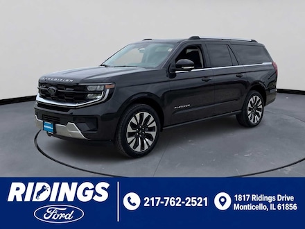 2026 Ford Expedition Max Platinum 4x4