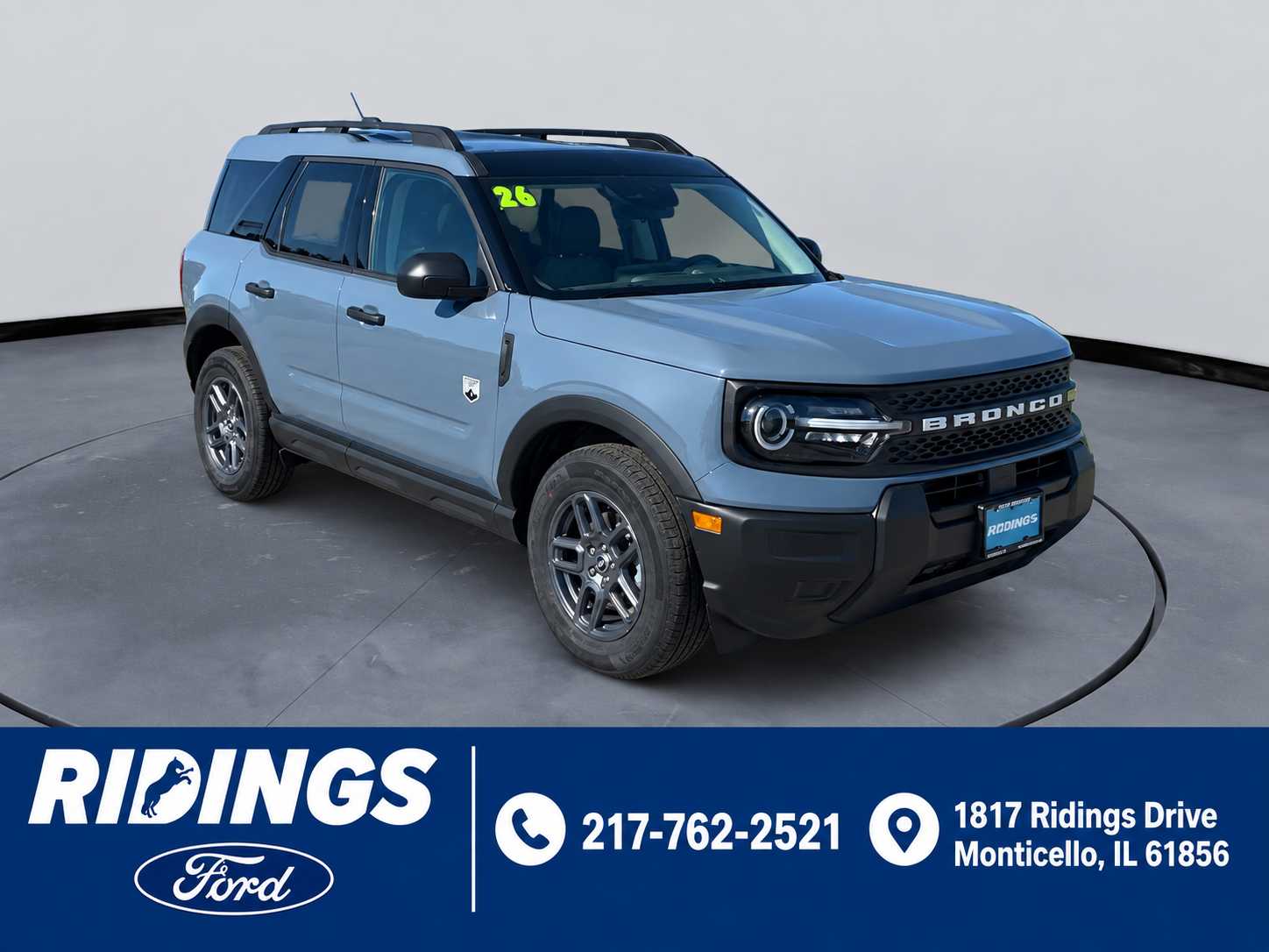 2026 Ford Bronco Sport Big Bend 4x4