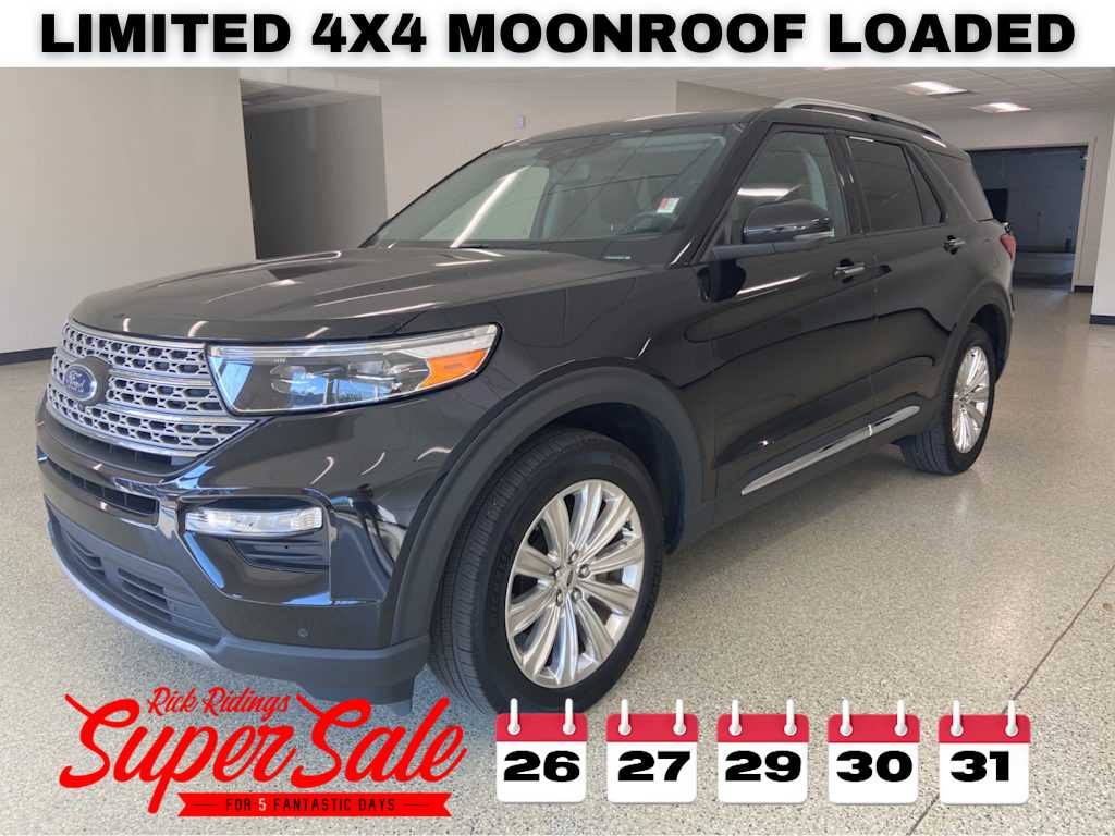 2022 Ford Explorer Limited's photo