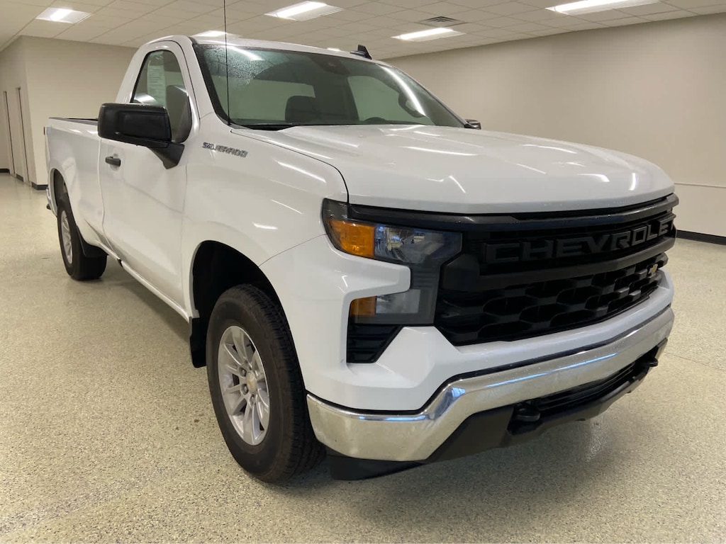 Used 2024 Chevrolet Silverado 1500 Work Truck 2WD Reg Cab 140 2WD Reg Cab 140