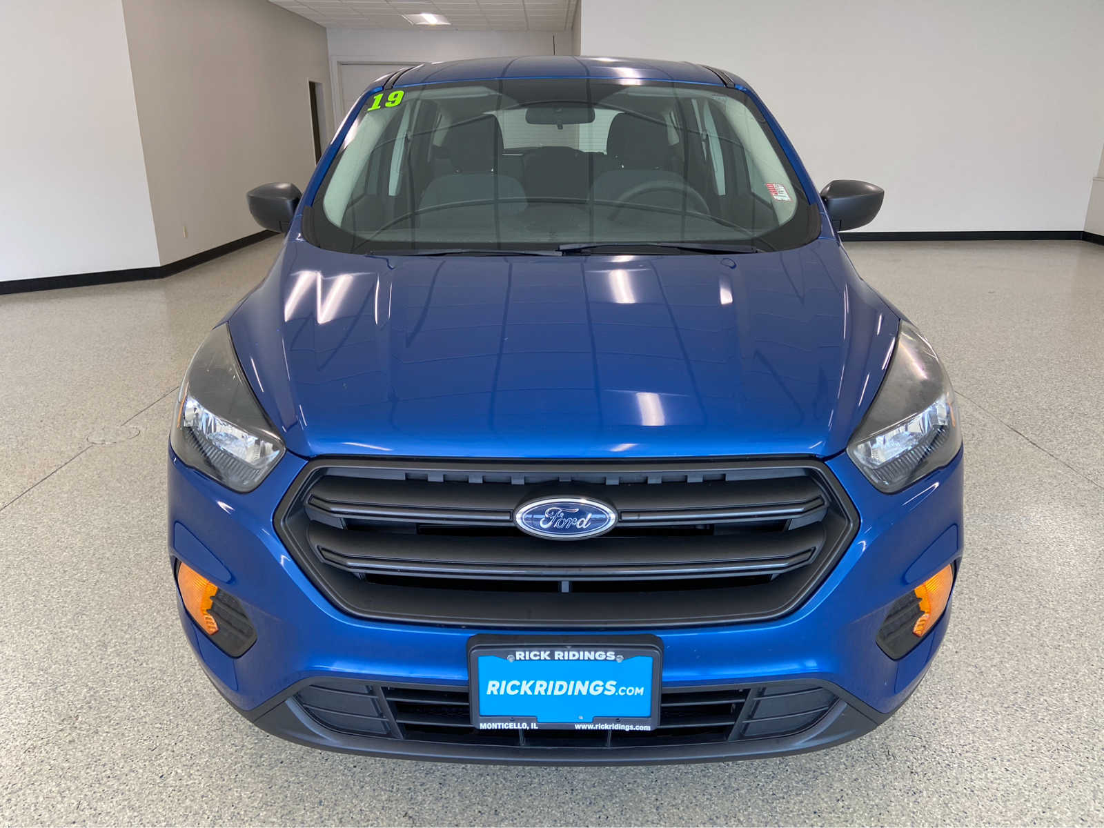 Used 2019 Ford Escape S with VIN 1FMCU0F71KUB76004 for sale in Monticello, IL