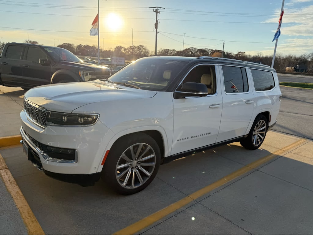 Used 2024 Jeep Grand Wagoneer L 4x4