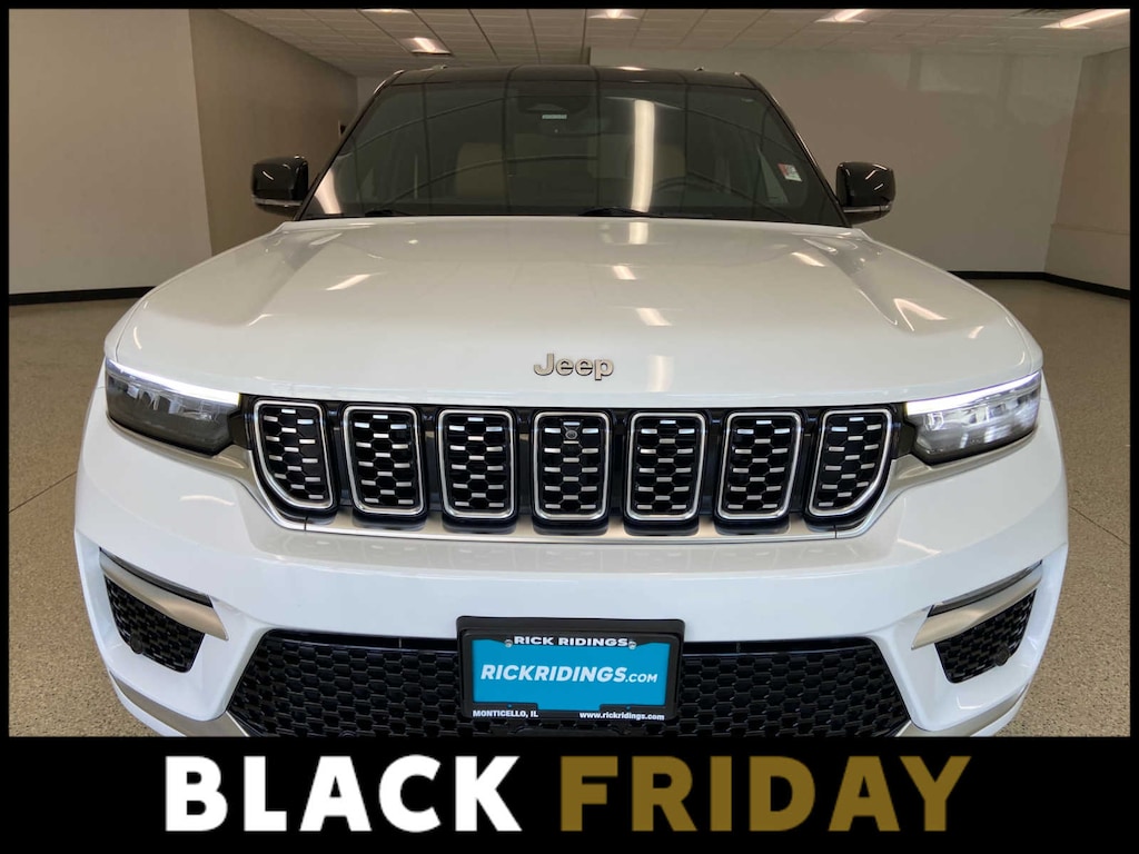 Used 2024 Jeep Grand Cherokee Summit Reserve 4x4