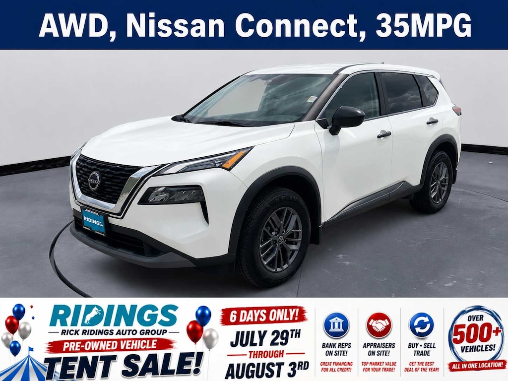 Used 2023 Nissan Rogue S AWD