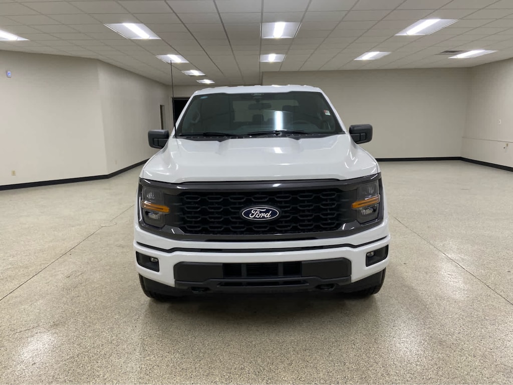 New 2025 Ford F-150 STX 4WD Supercrew 5.5 Box 4WD SuperCrew 5.5 Box