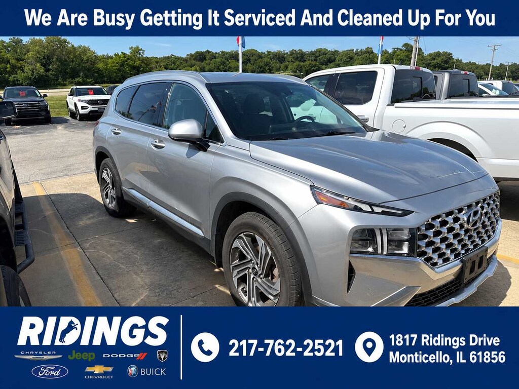 Used 2022 Hyundai Santa Fe SEL FWD