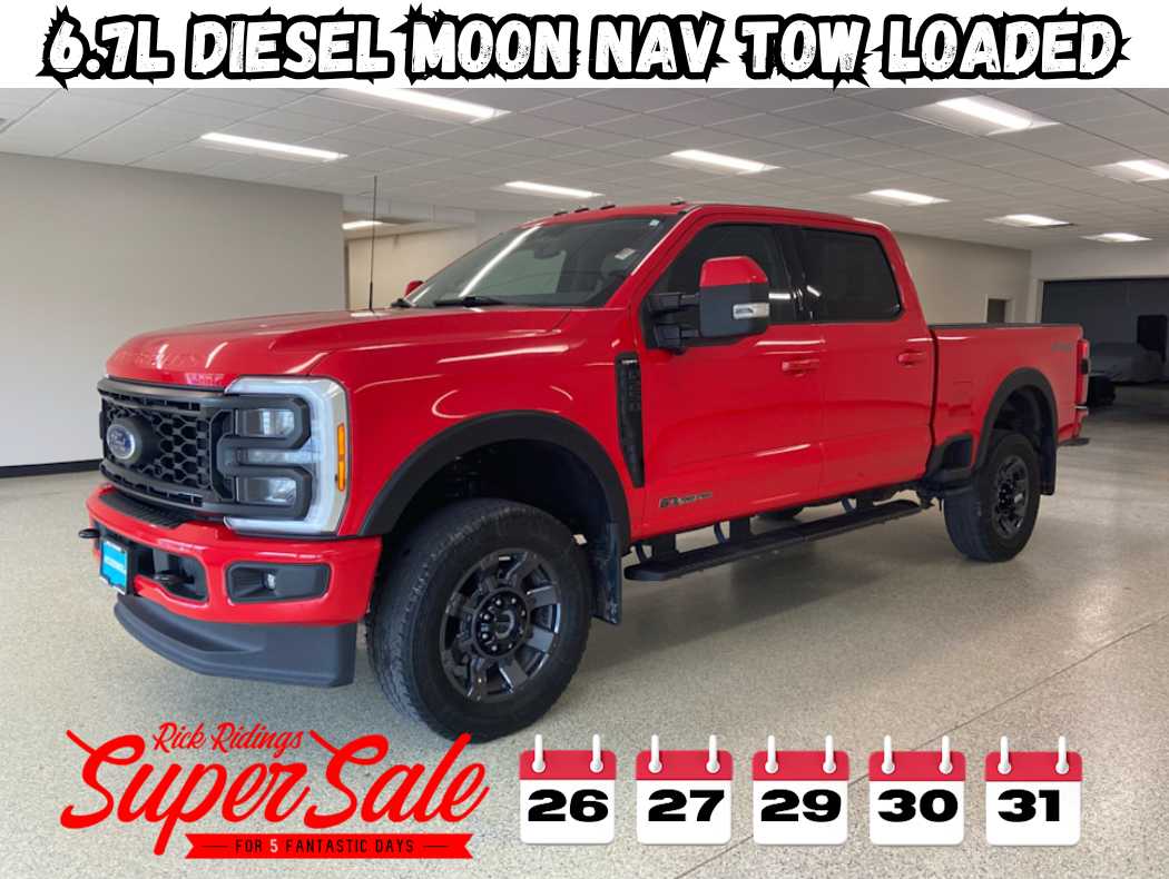 2023 Ford F-250 Super Duty Lariat's photo