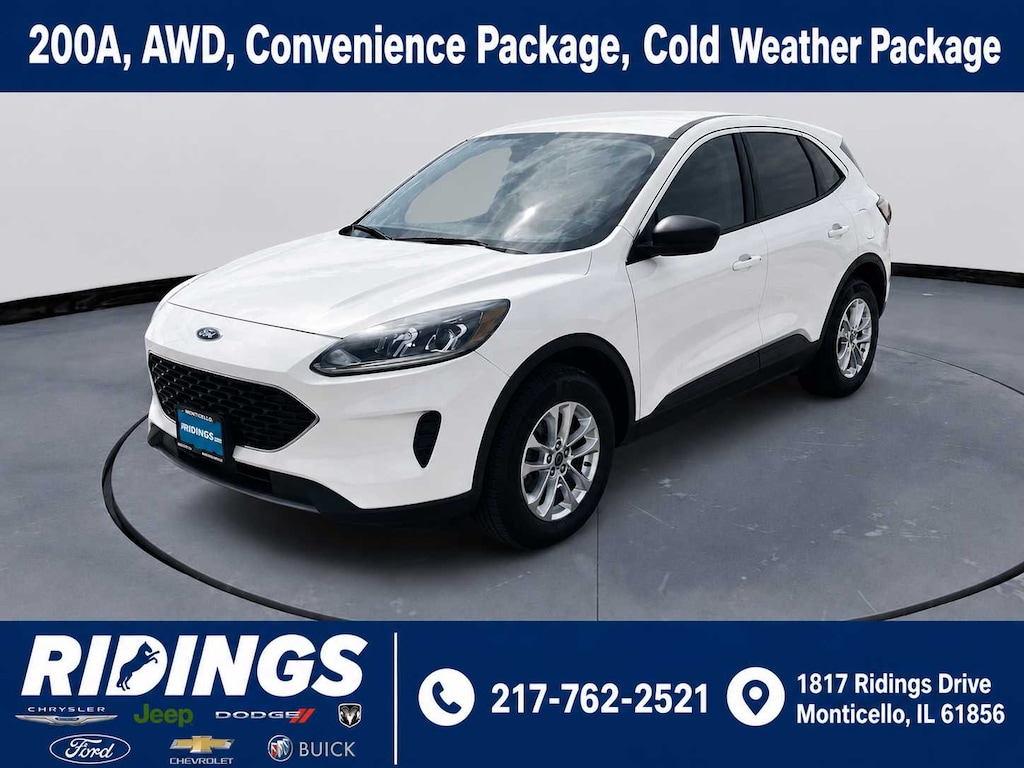 Used 2022 Ford Escape SE AWD