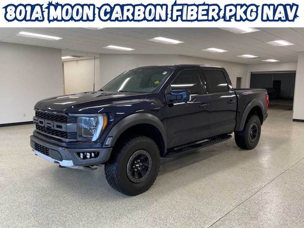 Used 2022 Ford F-150 Raptor 4WD Supercrew 5.5 Box 4WD SuperCrew 5.5 Box