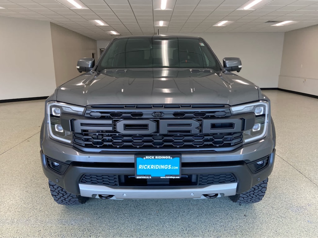 New 2025 Ford Ranger Raptor 4WD Supercrew 5 Box 4WD SuperCrew 5 Box