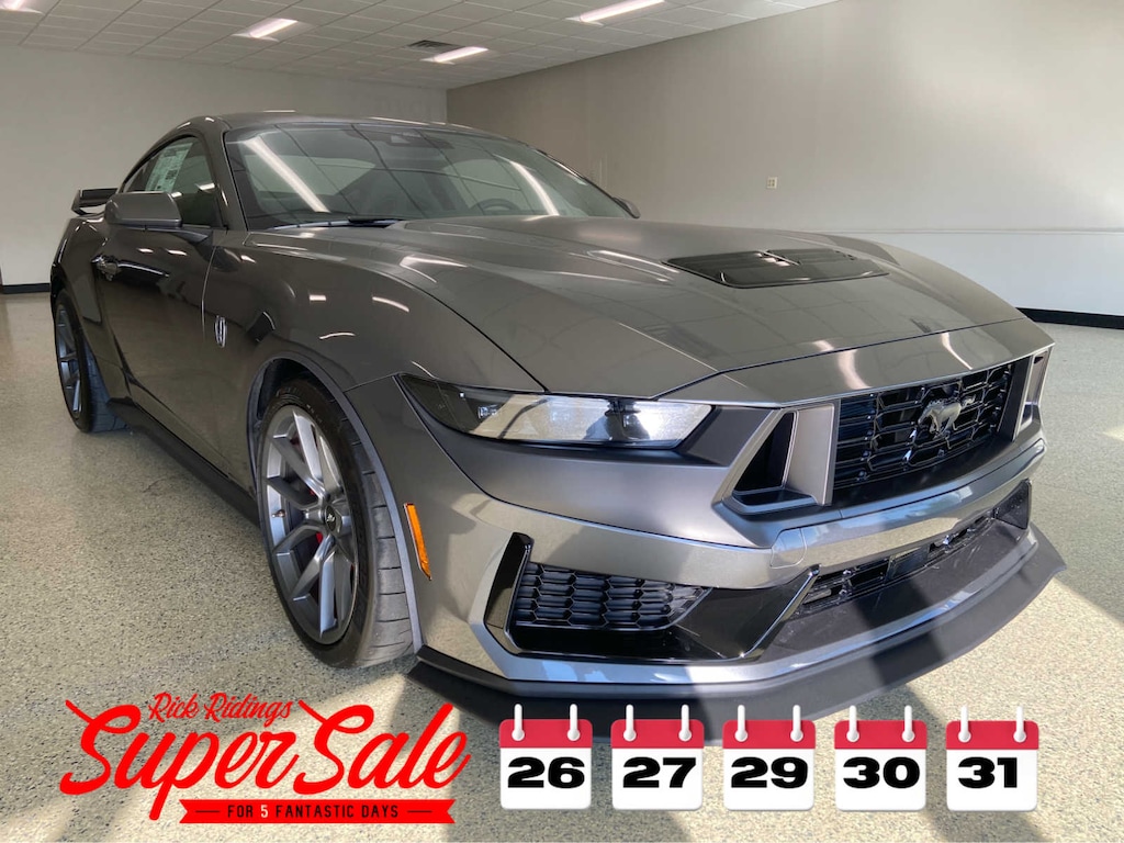 New 2025 Ford Mustang Dark Horse Fastback