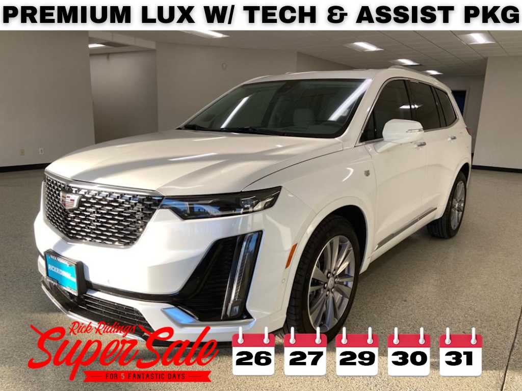 2024 Cadillac XT6 Premium Luxury's photo