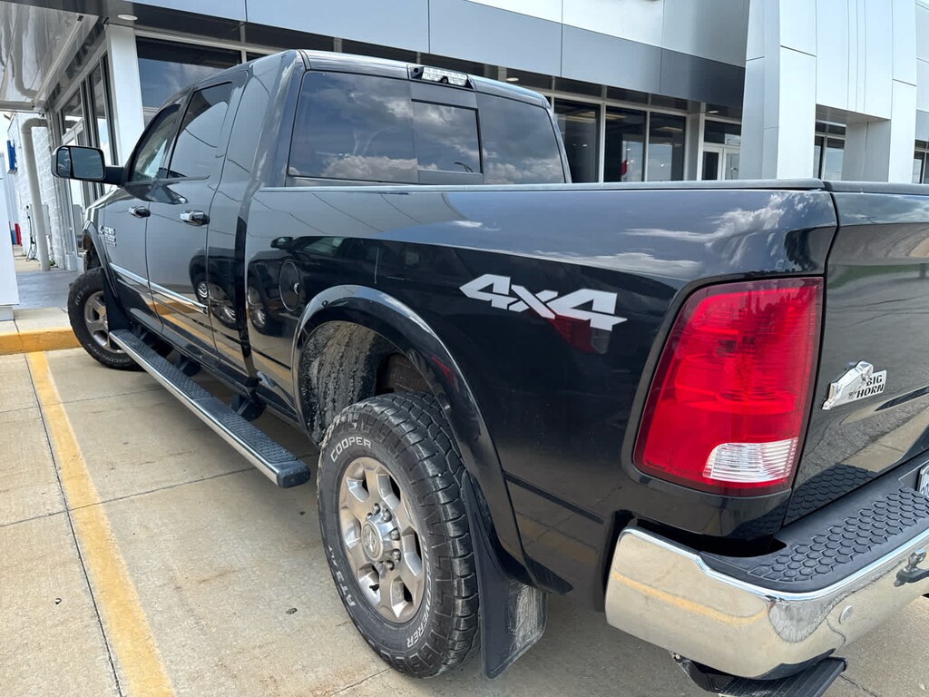 Used 2018 Ram 2500 Big Horn 4x4 Mega Cab 64 Box 4x4 Mega Cab 64 Box