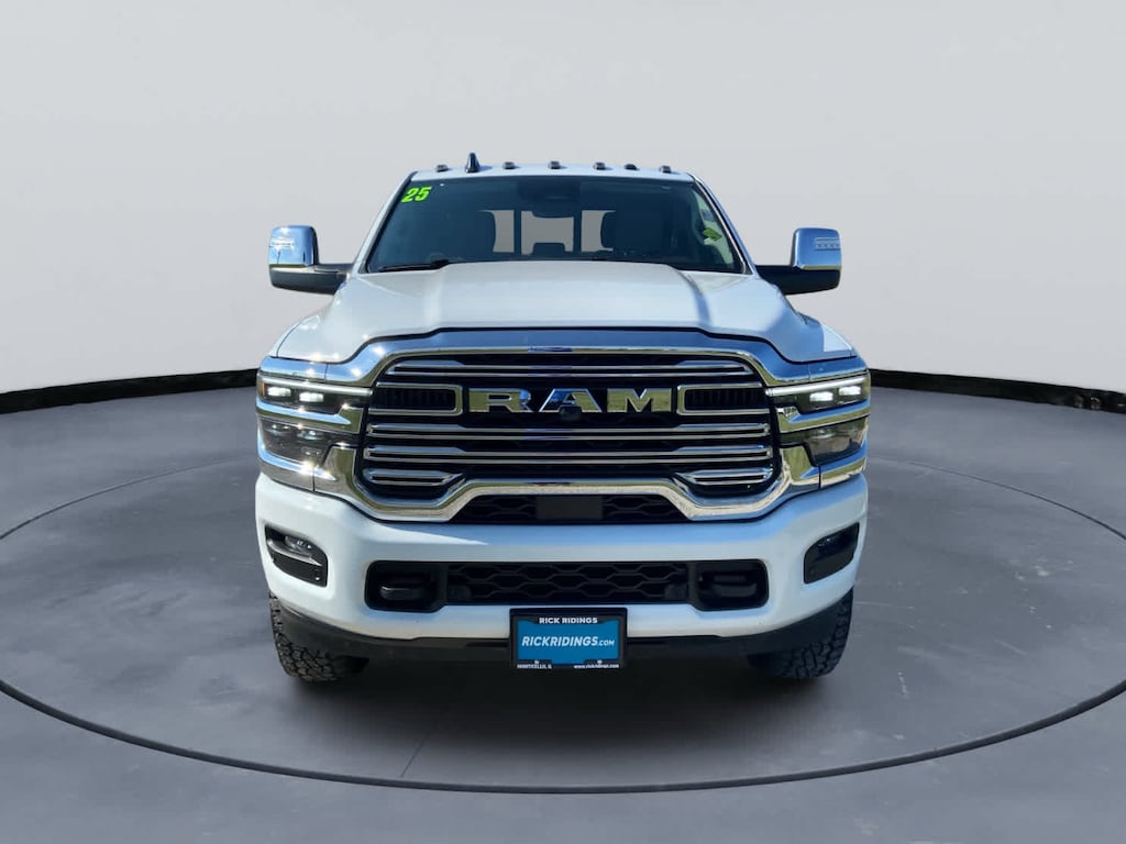 Used 2025 Ram 3500 Laramie 4x4 Crew Cab 8 Box 4x4 Crew Cab 8 Box