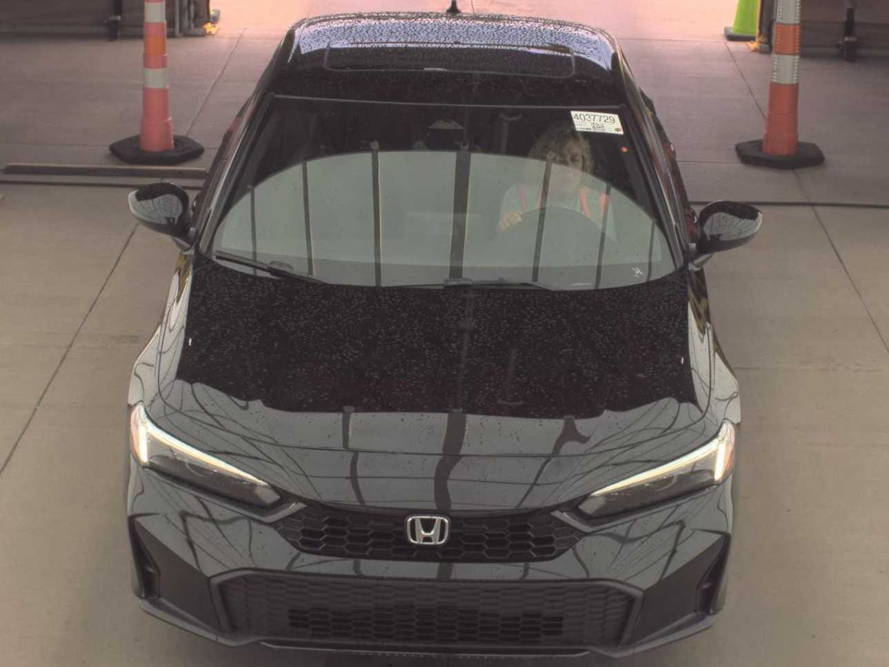 2025 Honda Civic Hybrid Sport photo 2