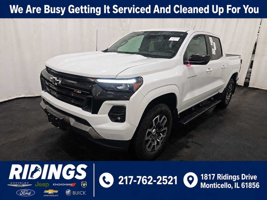 Used 2024 Chevrolet Colorado 4WD Z71 Crew Cab Crew Cab