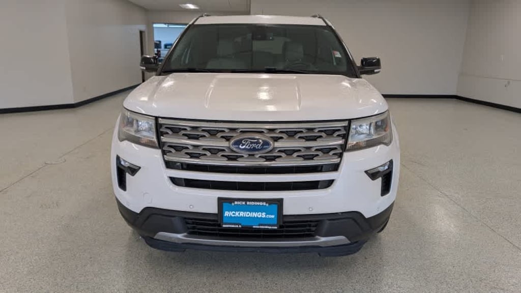 Used 2018 Ford Explorer XLT 4WD