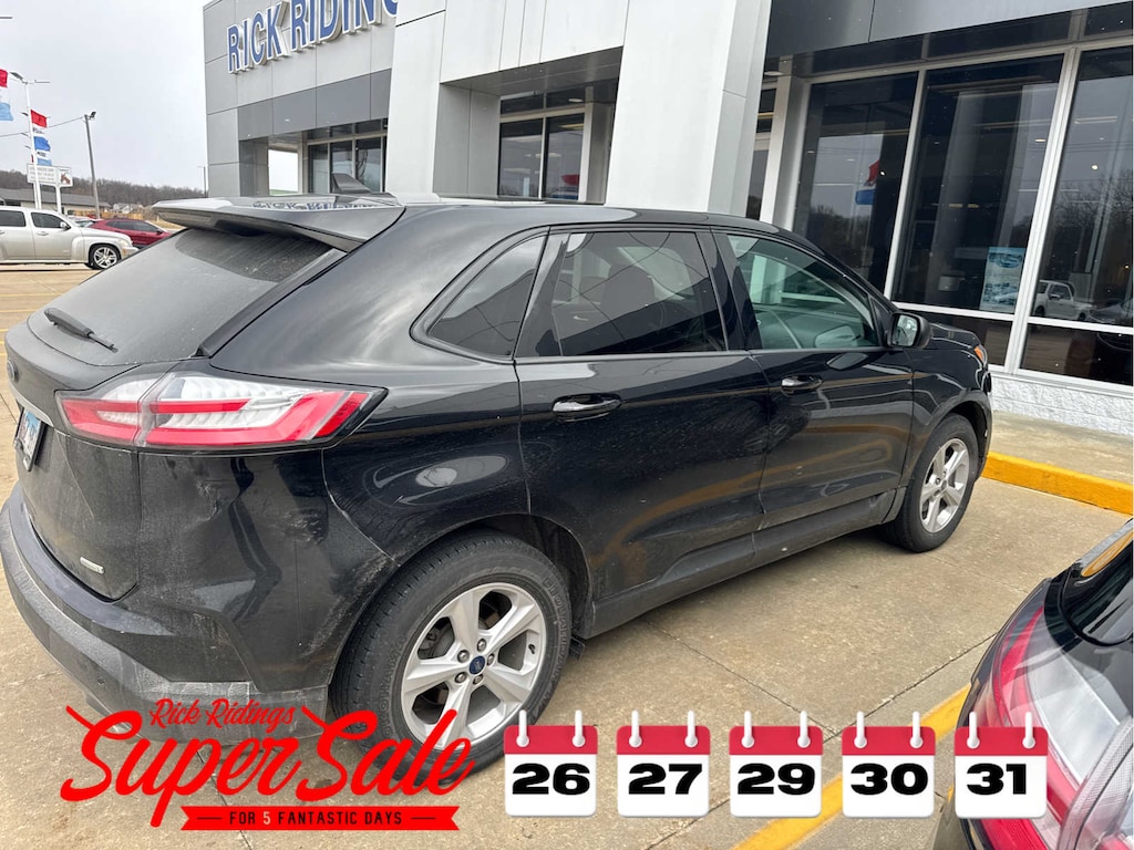 Used 2020 Ford Edge SE FWD