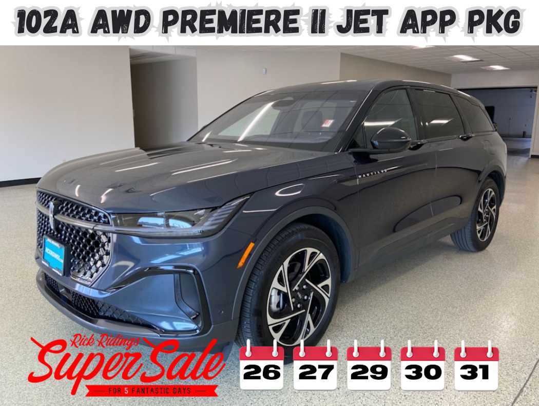 2024 Lincoln Nautilus Premiere's photo