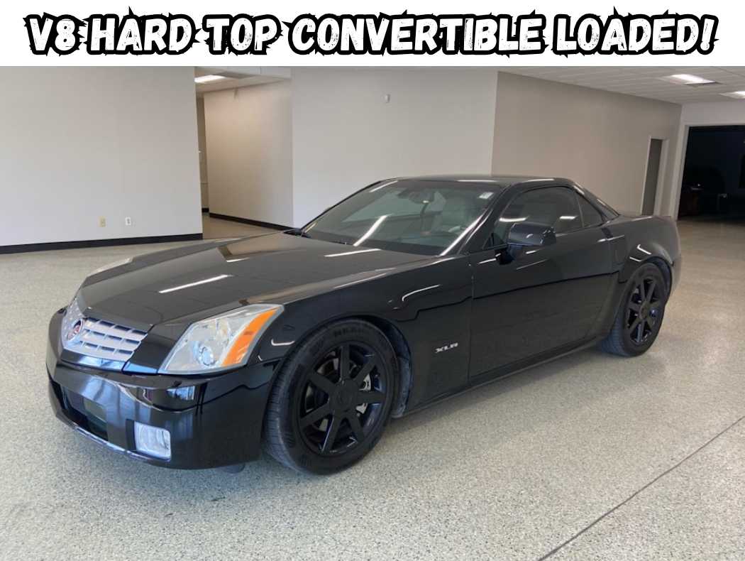 2007 Cadillac XLR Base's photo