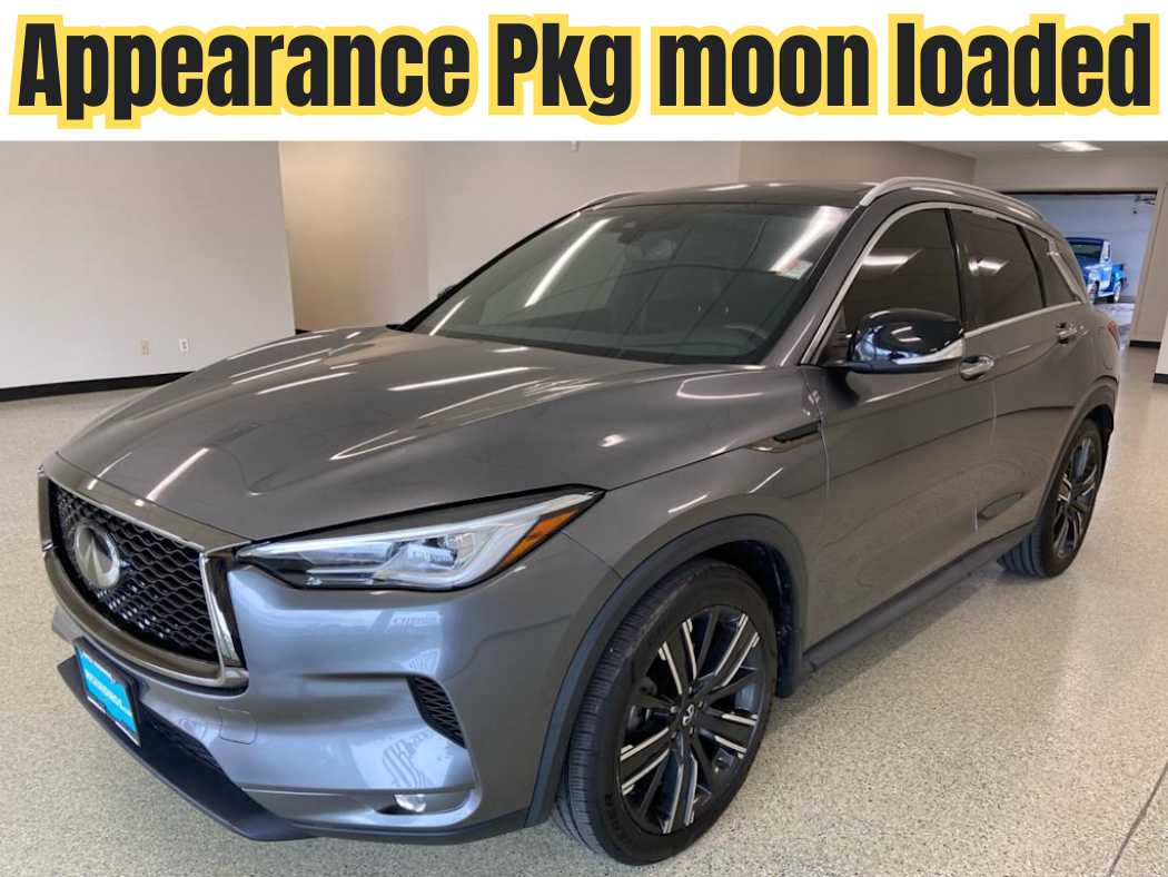 2021 INFINITI QX50 Luxe