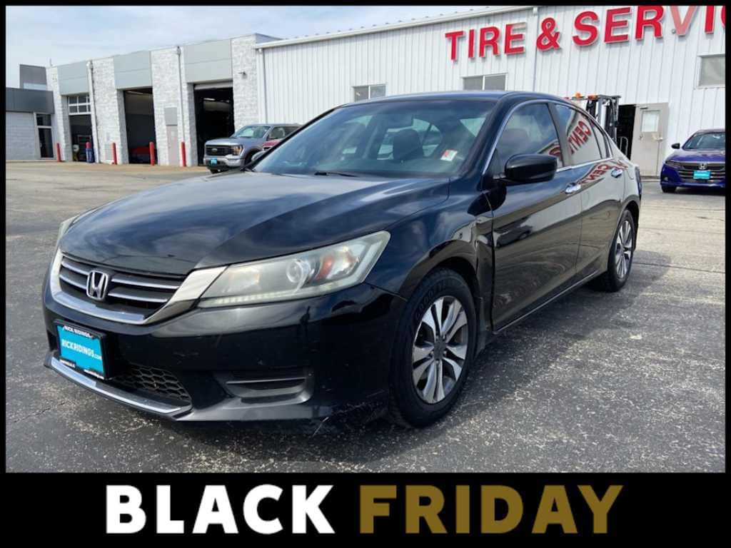 Used 2013 Honda Accord LX I4 CVT