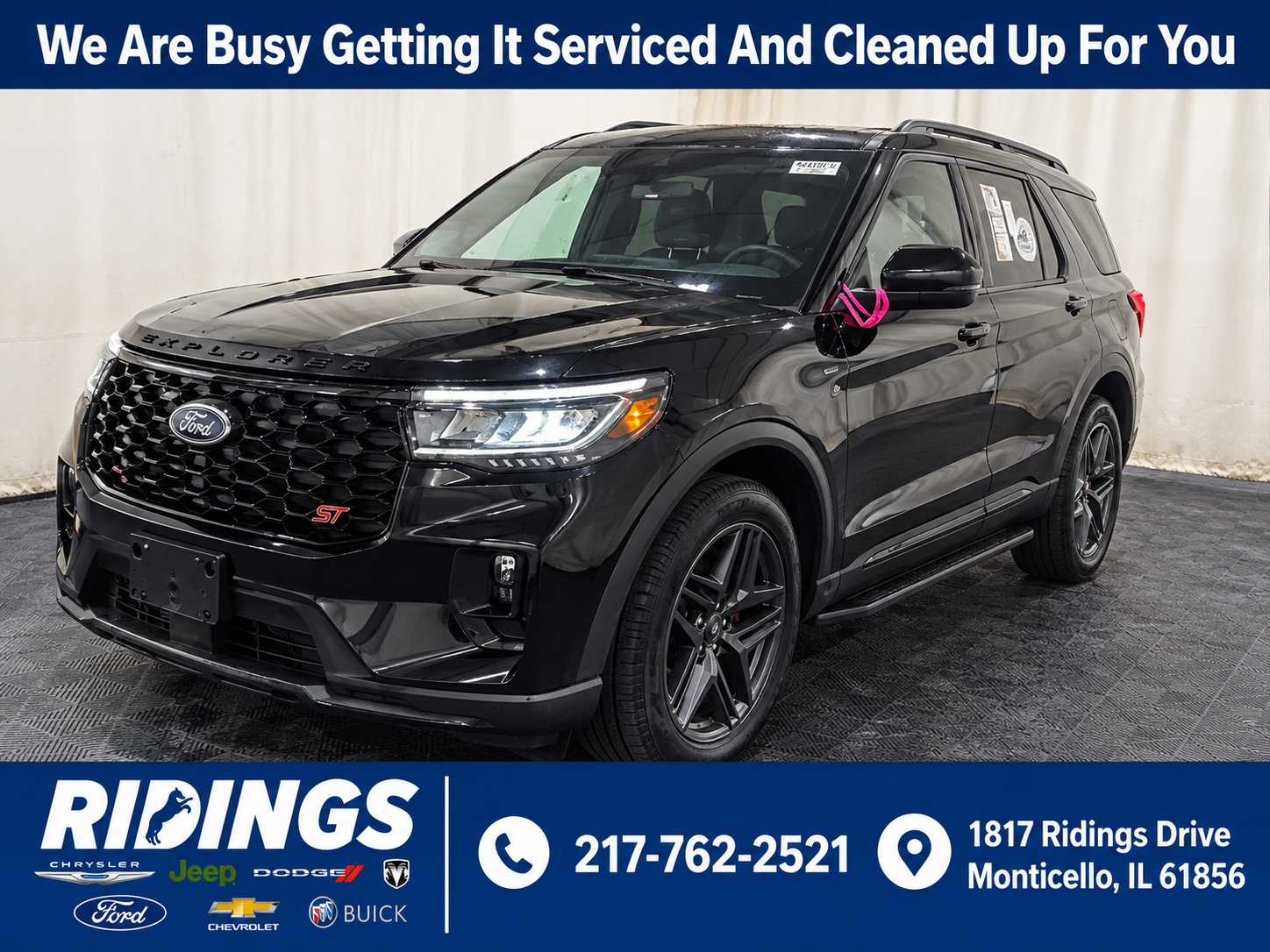 2025 Ford Explorer