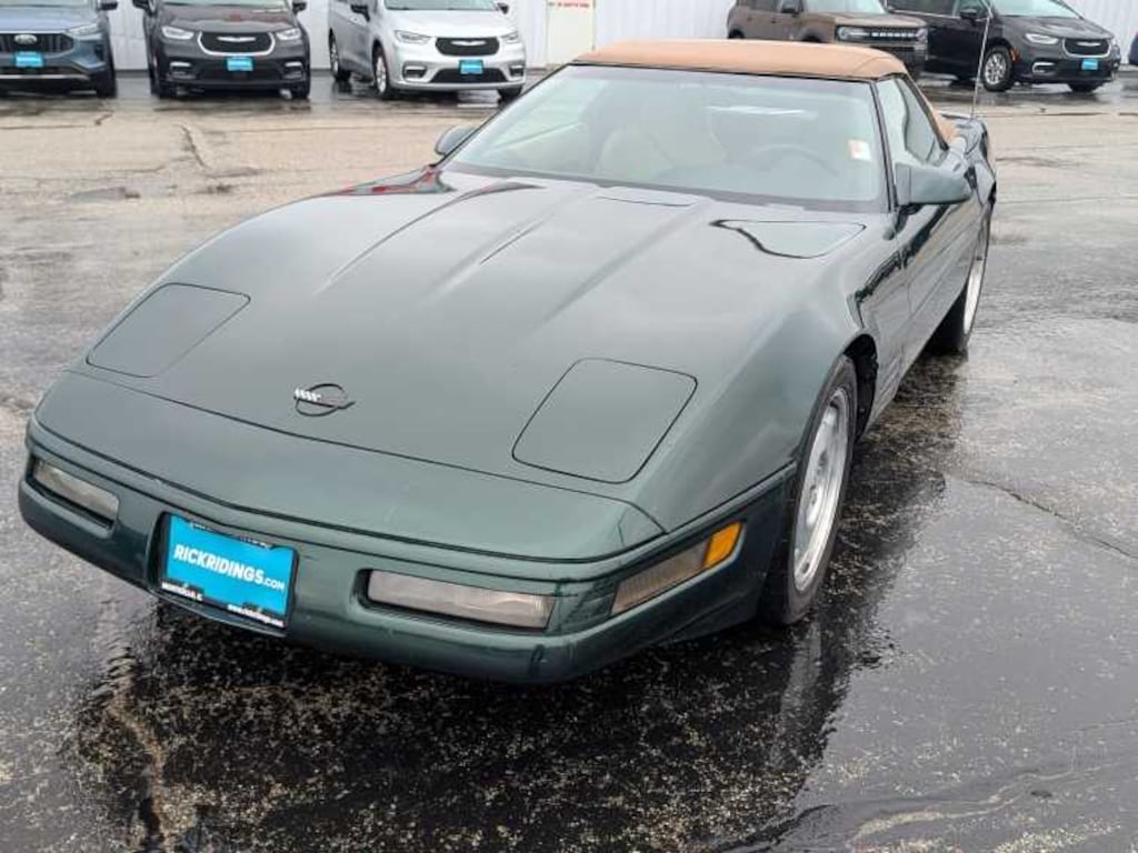Used 1994 Chevrolet Corvette Convertible