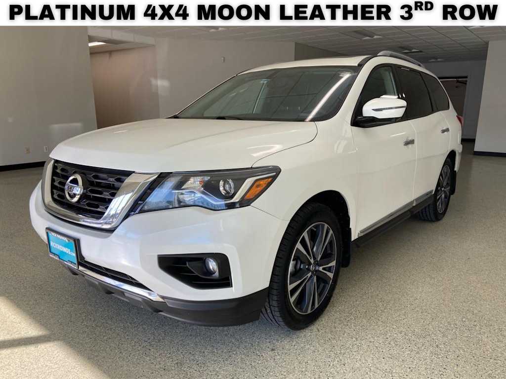 2019 Nissan Pathfinder Platinum