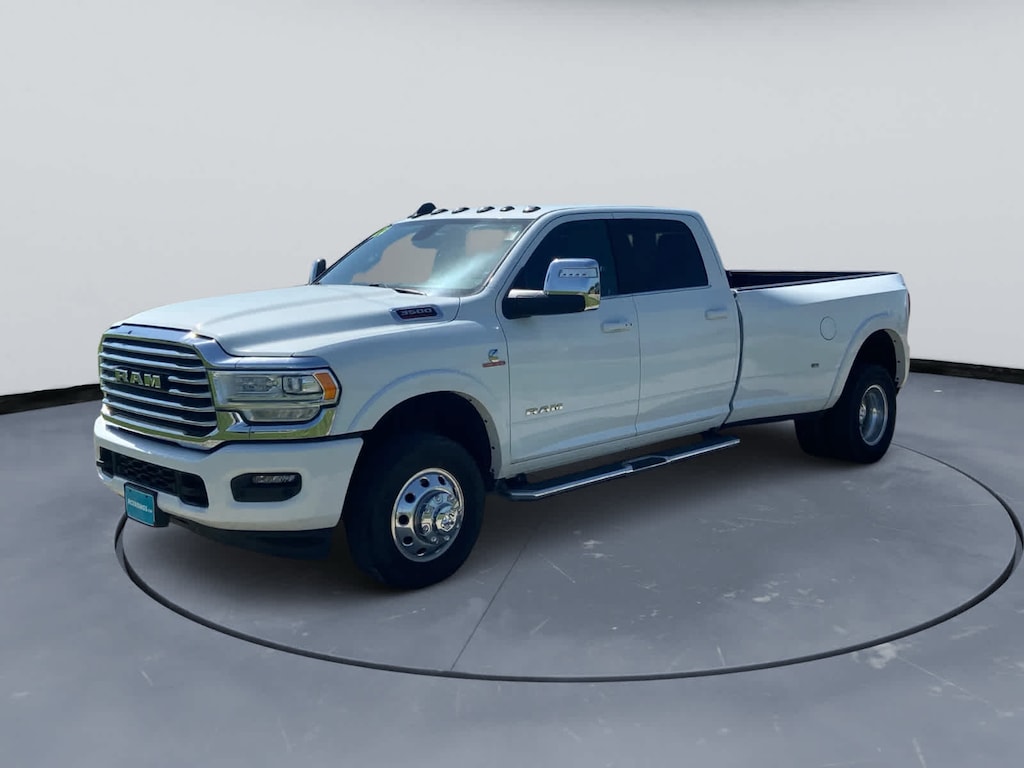 Used 2024 Ram 3500 Longhorn 4x4 Crew Cab 8 Box 4x4 Crew Cab 8 Box