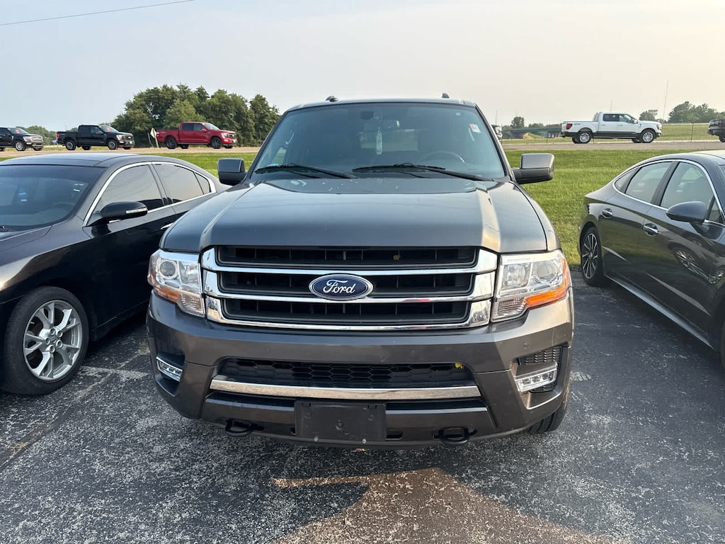 Used 2017 Ford Expedition EL Limited 4x4