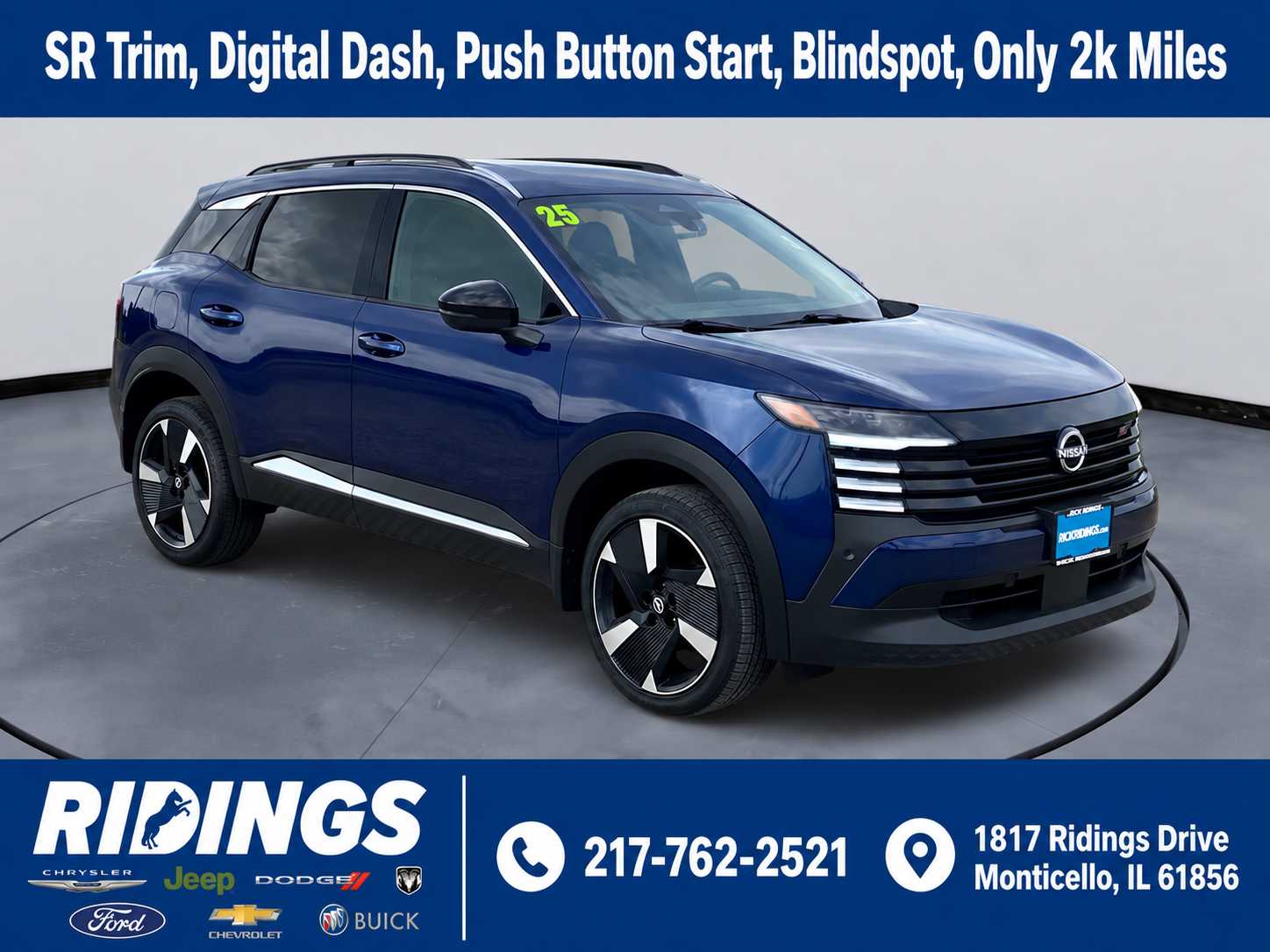2026 Nissan KICKS SR