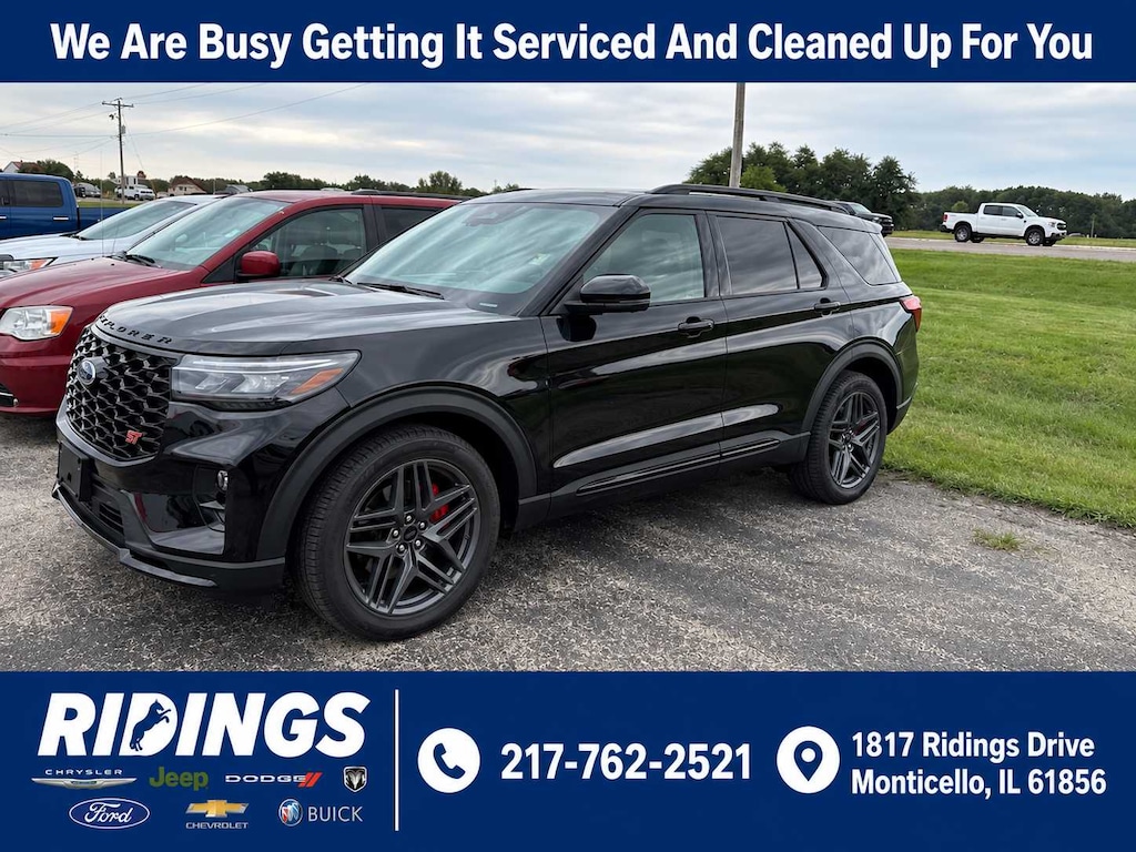 Used 2026 Ford Explorer ST 4WD