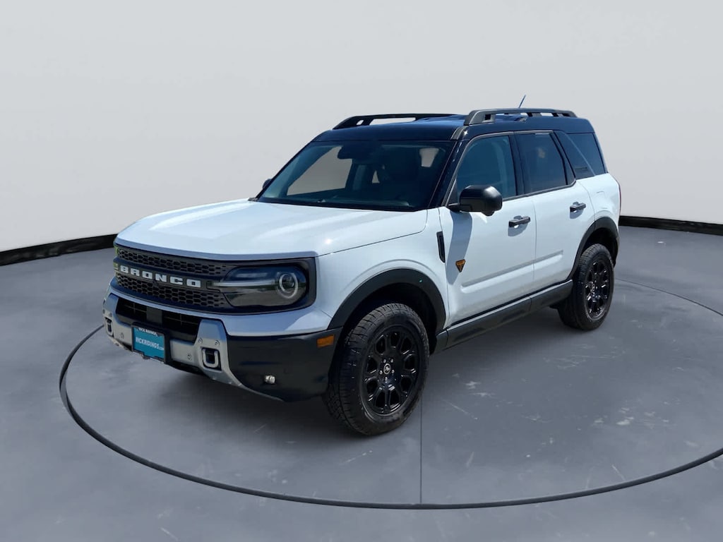 Used 2025 Ford Bronco Sport Badlands 4x4