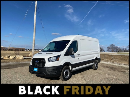 2025 Ford Transit Cargo Van T-250 148 Med Rf 9070 GVWR RWD