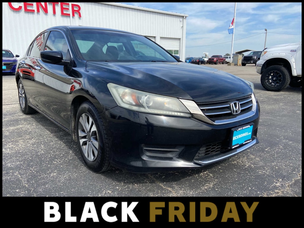 Used 2013 Honda Accord LX I4 CVT