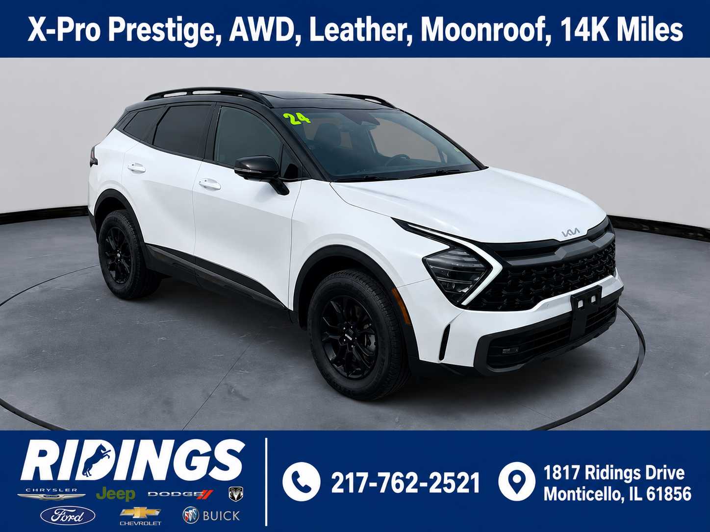 2024 Kia Sportage