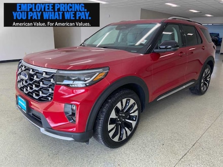 2026 Ford Explorer Platinum 4WD