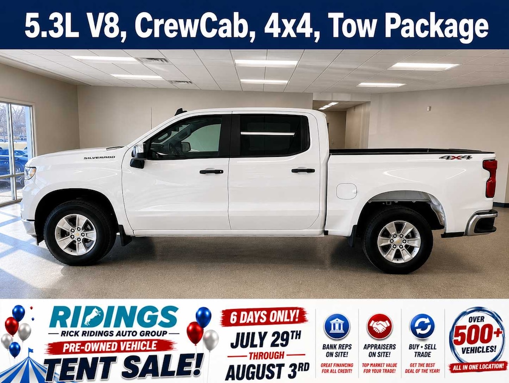 Used 2025 Chevrolet Silverado 1500 LT 4WD Crew Cab 147 4WD Crew Cab 147